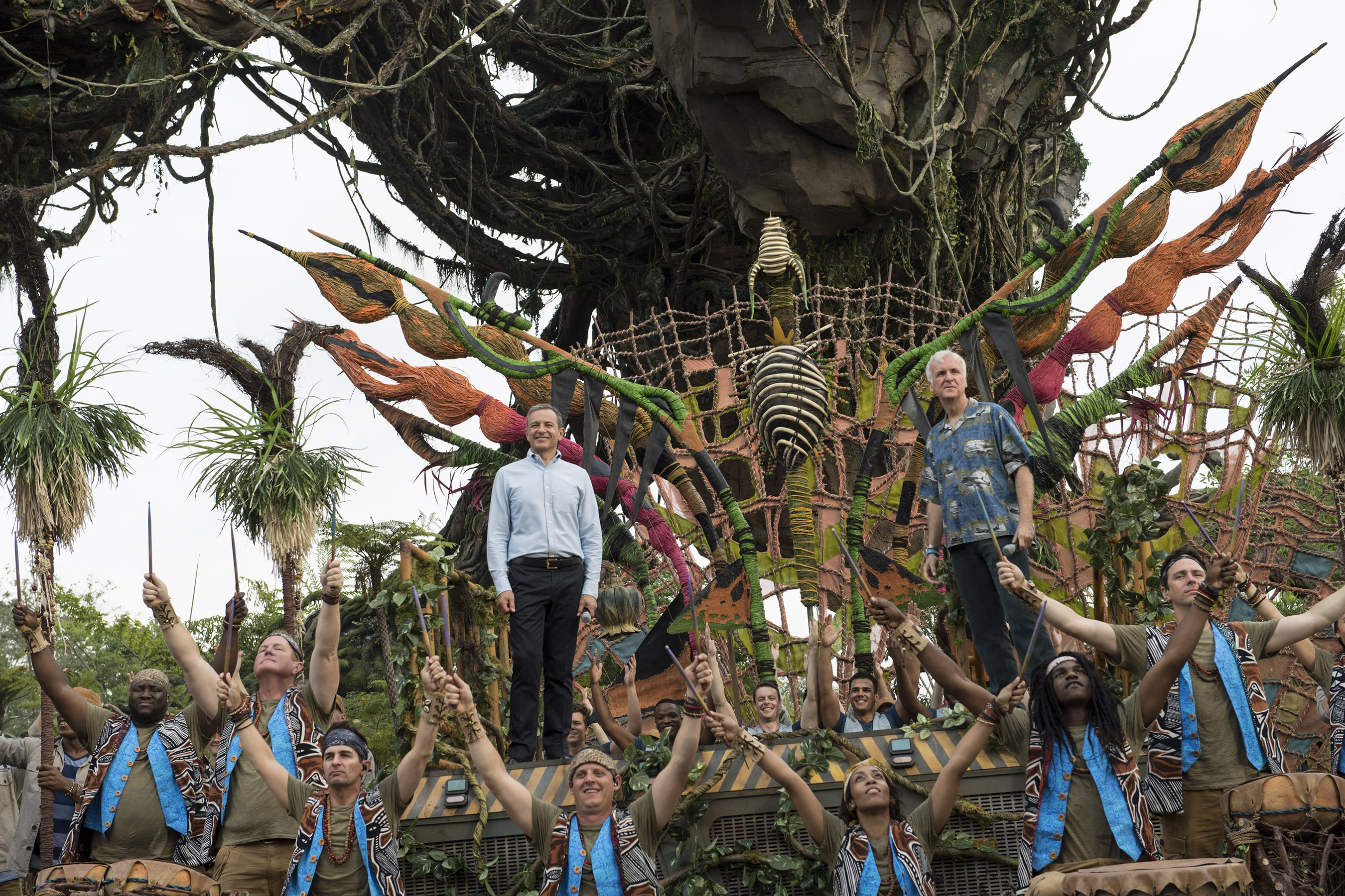 Pandora – The World of Avatar Dedicated Disney's Animal Kingdom - The Walt Disney Company