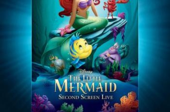 Second Screen Live: ‘The Little Mermaid’ Coming to Theaters September 20