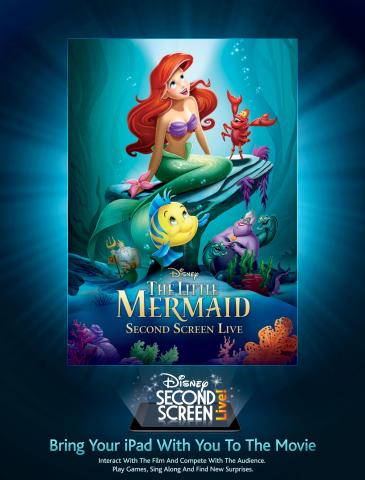 Second Screen Live: 'The Little Mermaid' Coming to Theaters September ...