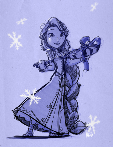 1-Tangled