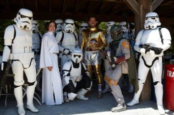 ‘Star Wars’-themed ‘Course of the Force’ Relay Event Raises Funds for Make-A-Wish Foundation