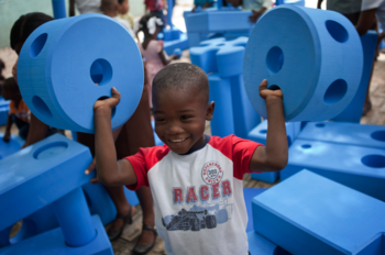 UNICEF Launches Play Initiative with $1 Million Grant from Disney