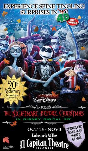 20 Spooky-Spectacular Years With 'The Nightmare Before Christmas