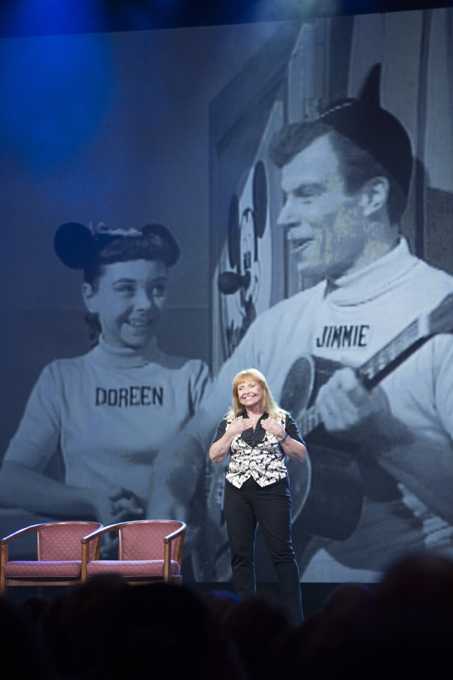 Original Mouseketeer Doreen Tracey Dies At 74 The Walt Disney Company