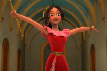 Disney’s “Elena of Avalor” Praised for its Multicultural Story and Characters