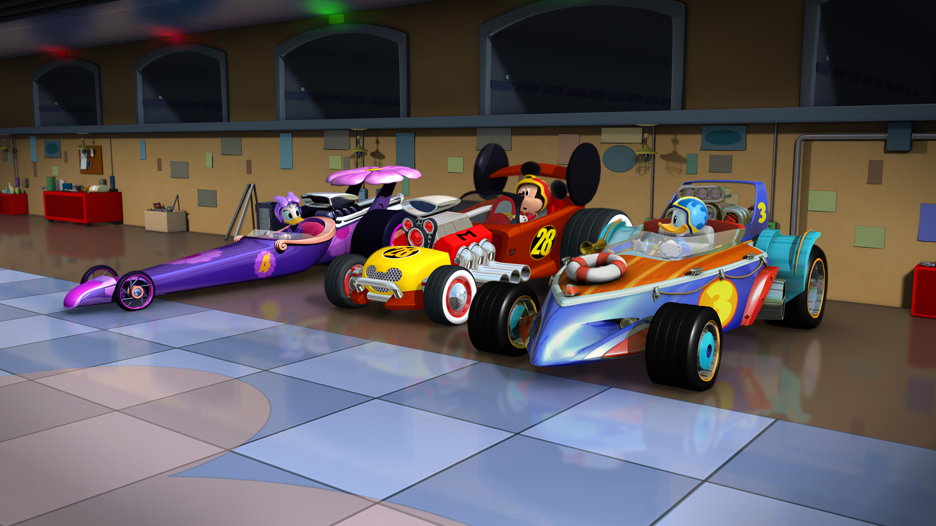 luz de sol desconectado Flotar Mickey and the Roadster Racers' Debut is No. 1 Cable Telecast Since 2015 in  Key Demographics - The Walt Disney Company