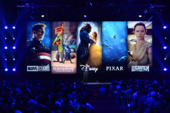 Disney Showcases Live-Action Slate at D23 Expo 2017