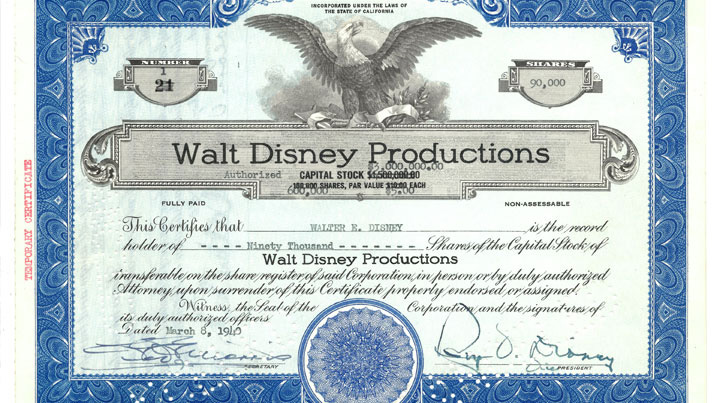 walt disney company values