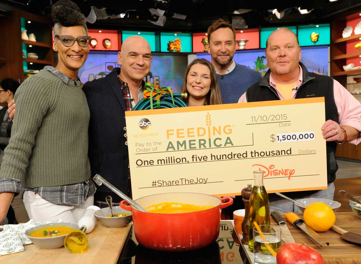 Disney Donates $1.5 Million to Feeding America to Promote Nationwide Access to More Nutritious Foods