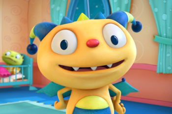 New Animated Series ‘Henry Hugglemonster’ Premieres in the UK on Disney Junior