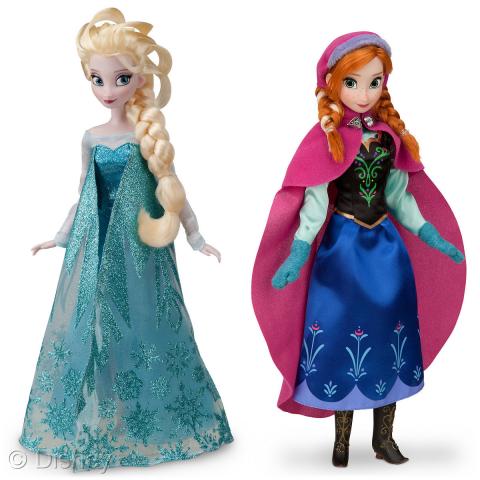 frozen 1 dolls