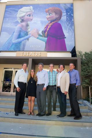 Frozen' Honored at The Walt Disney Studios Main Theatre - The Walt Disney  Company