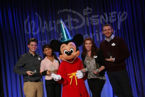 University Students Honored For Innovation And Creativity In Disney ...