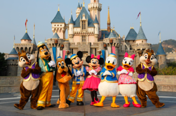 Disney Parks Celebrate Lunar New Year
