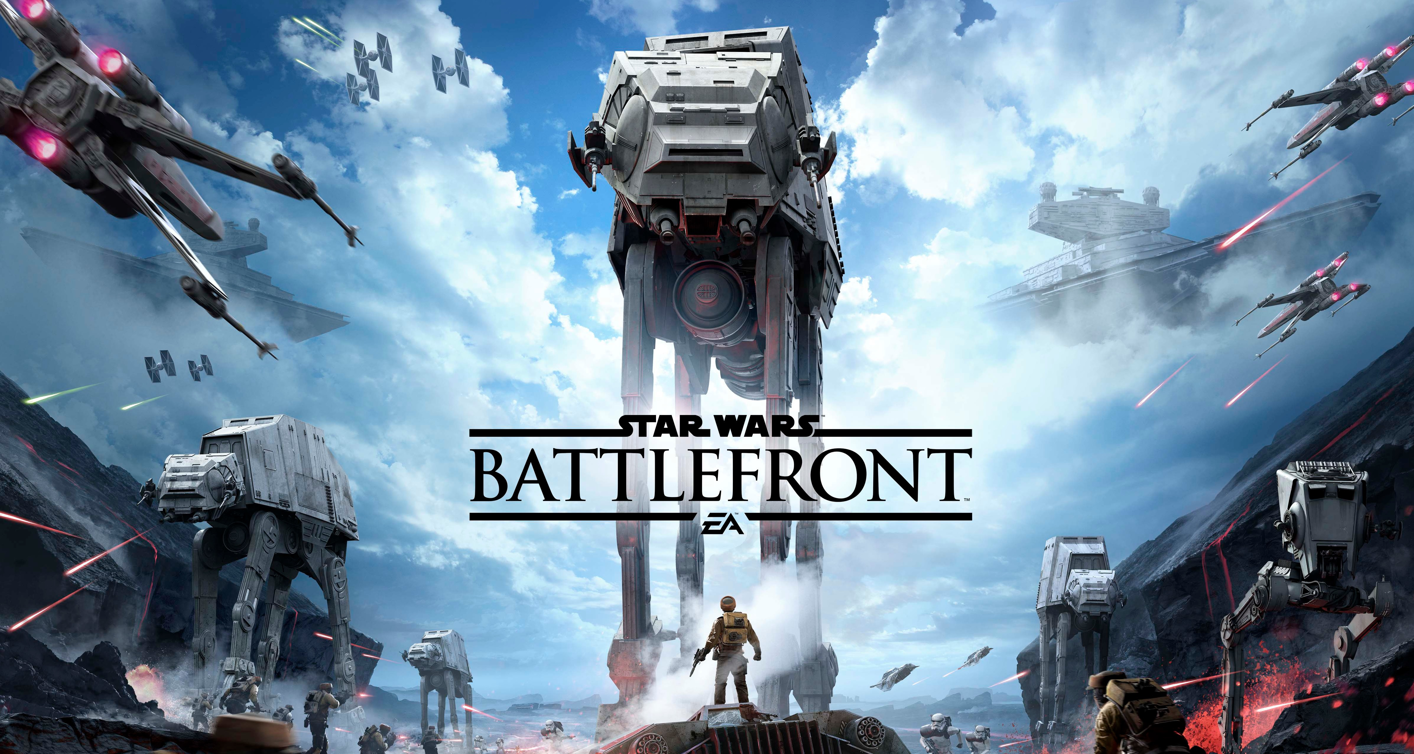 games like star wars battlefront ea