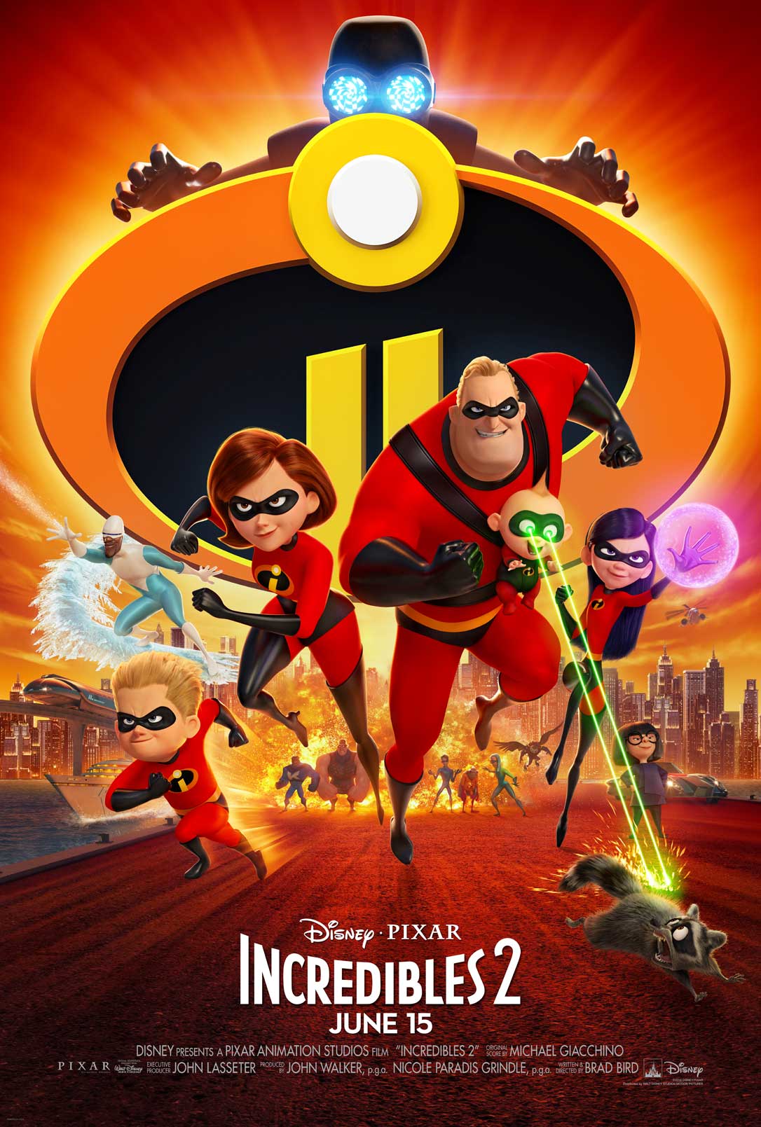 Incredibles 2 download the new version