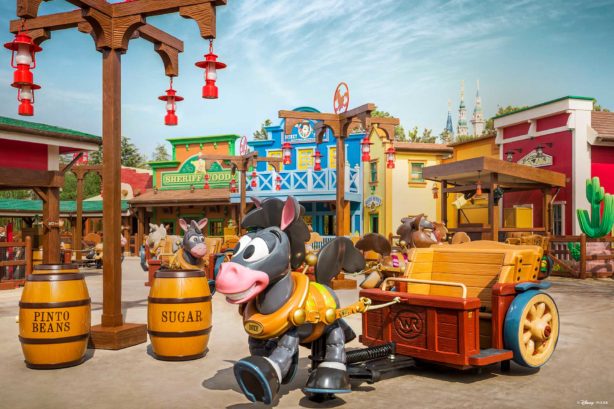 Disney Pixar Toy Story Land Debuts At Shanghai Disneyland Today The Walt Disney Company