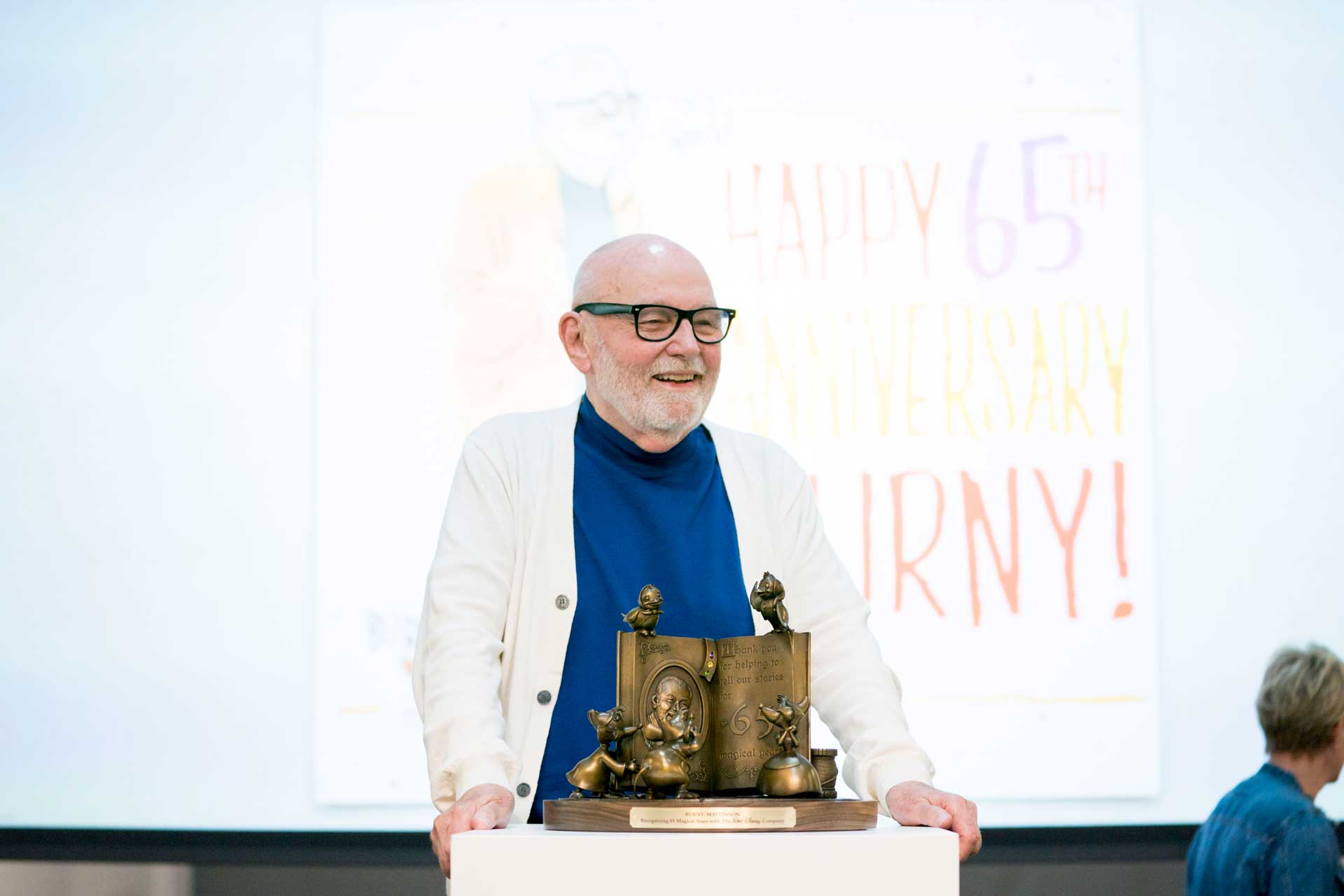 The Walt Disney Company Honors its LongestServing Employee The Walt Disney Company