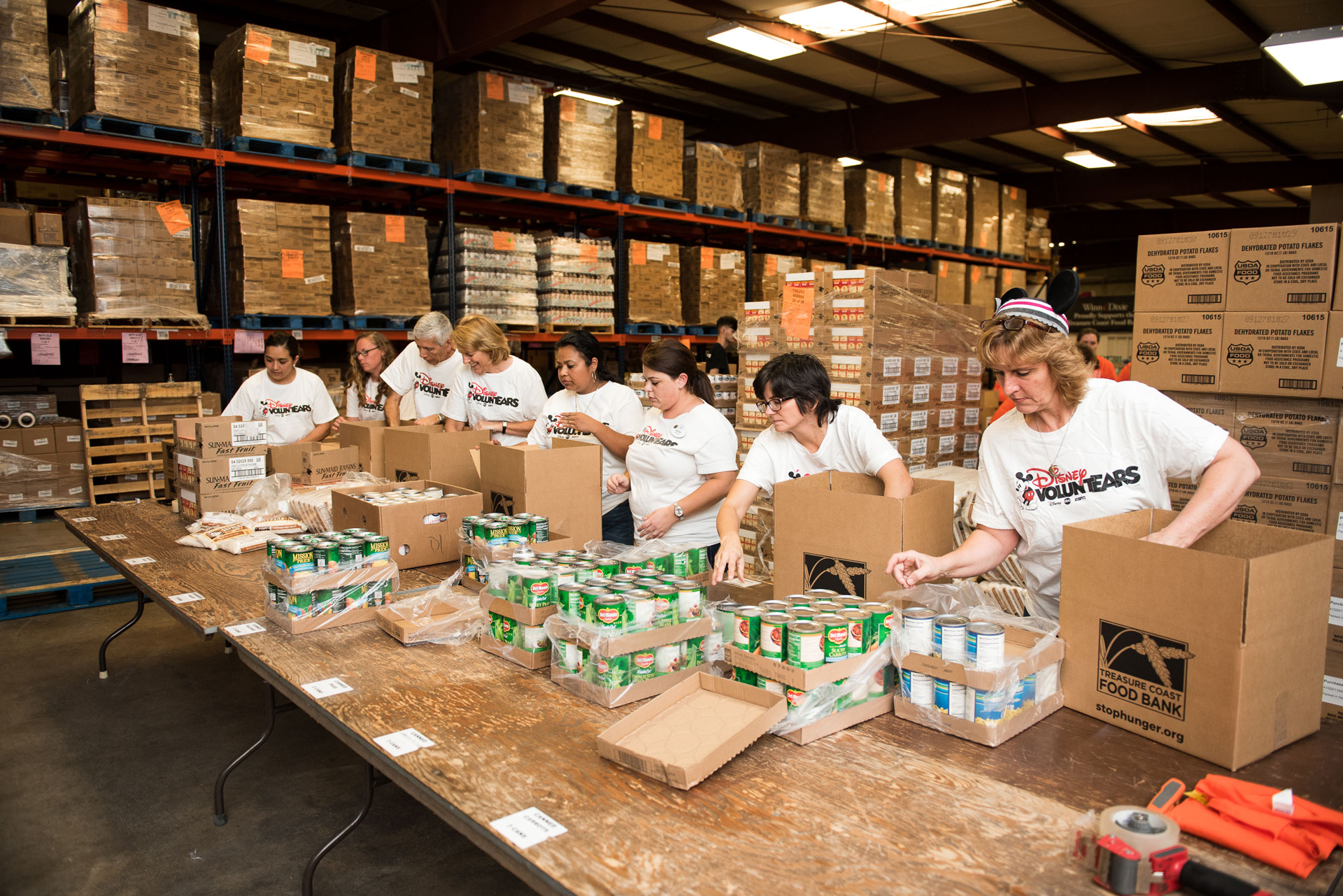 Disney Donates 1 Million to Feeding America The Walt Disney Company