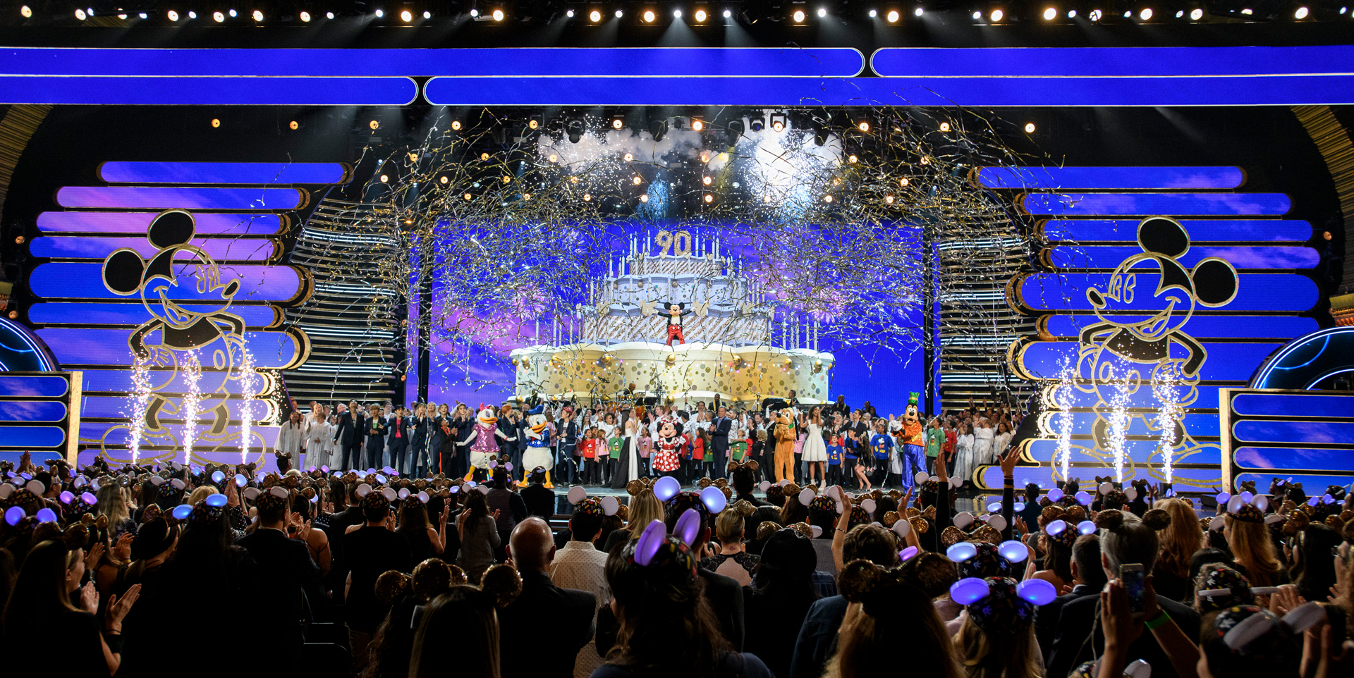 Mickey's 90th Spectacular Honors the Mouse Who Started it All