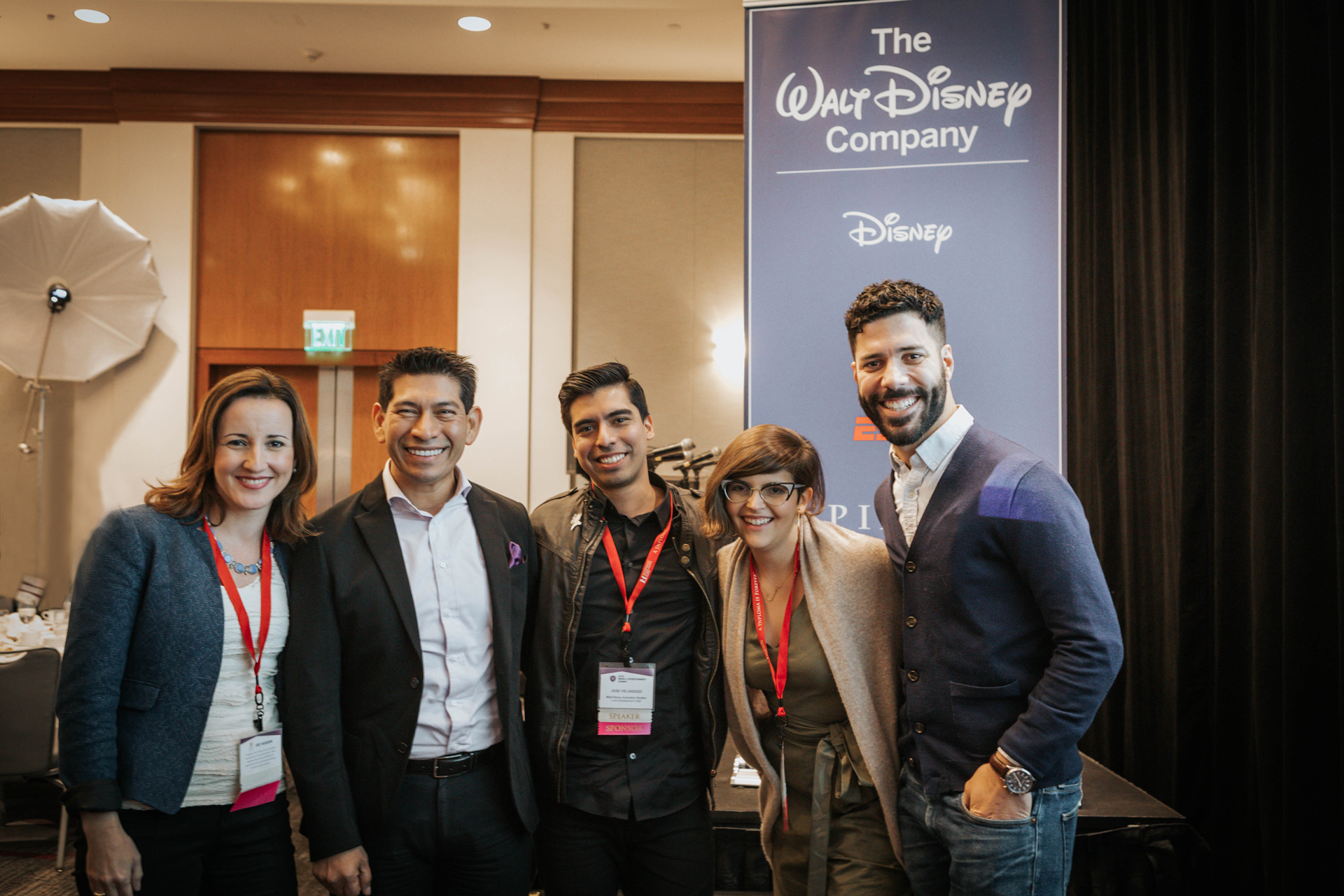 Disney Leaders Inspire the Next Generation at 2018 Hispanic Scholarship