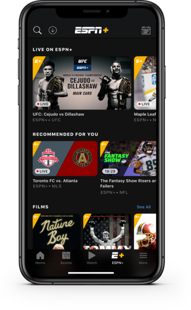 How to download the ESPN Plus app on iPhone and Android