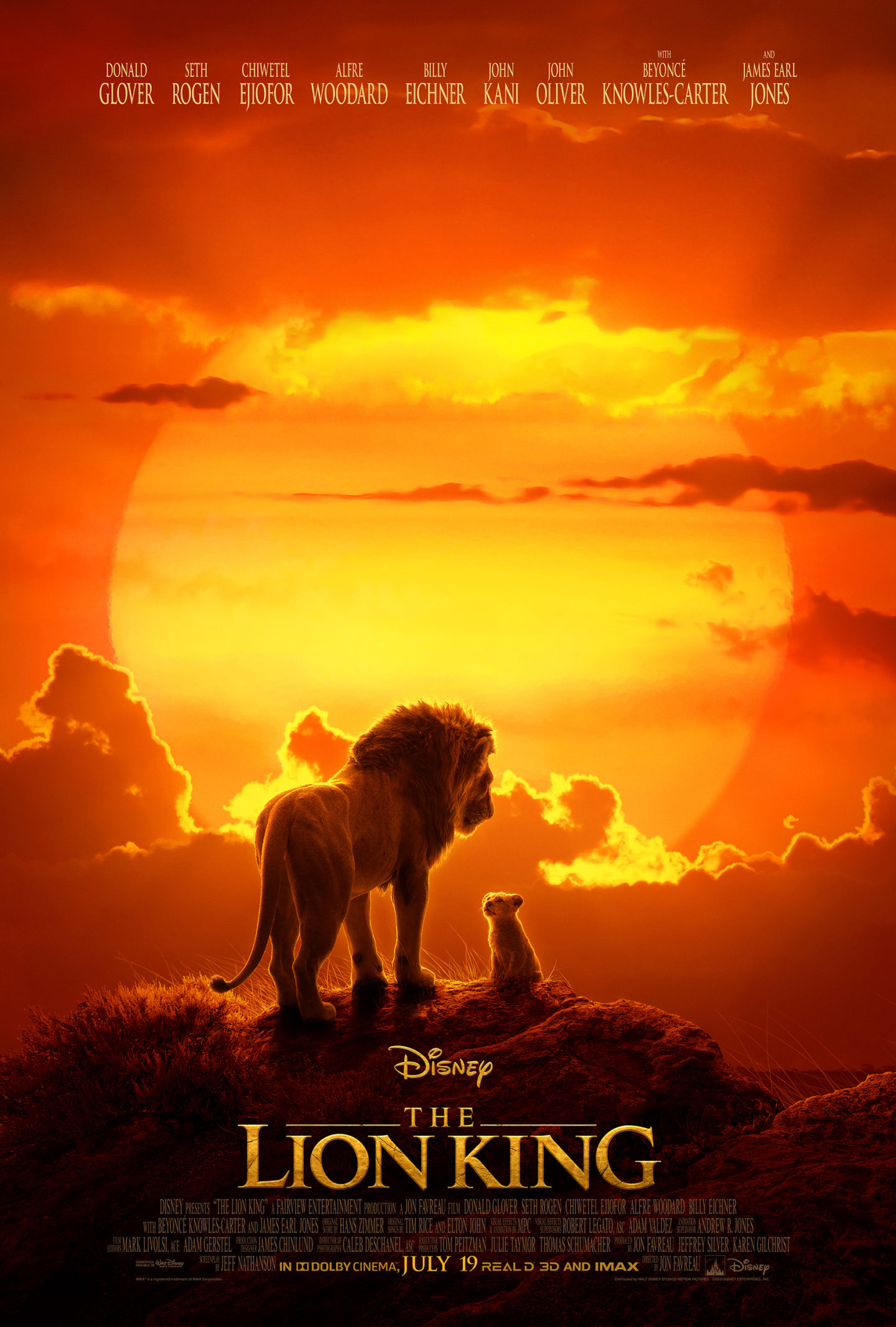 Special Look at ‘The Lion King’ Debuts During the Oscars® - The Walt ...