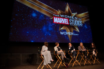 Disney Celebrates ‘Captain Marvel’ and International Women’s Day on the Studio Lot
