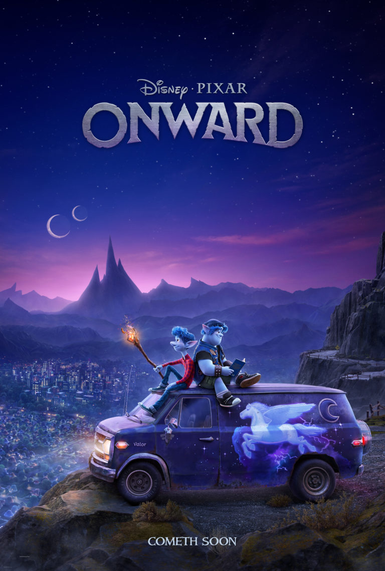 Disney and Pixar Debut Teaser Trailer for ???Onward??? The Walt Disney