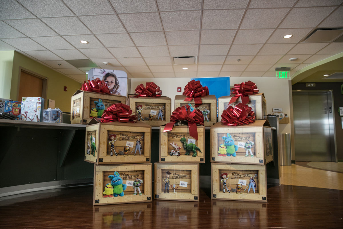 Children's Hospitals & Wish Granting The Walt Disney Company