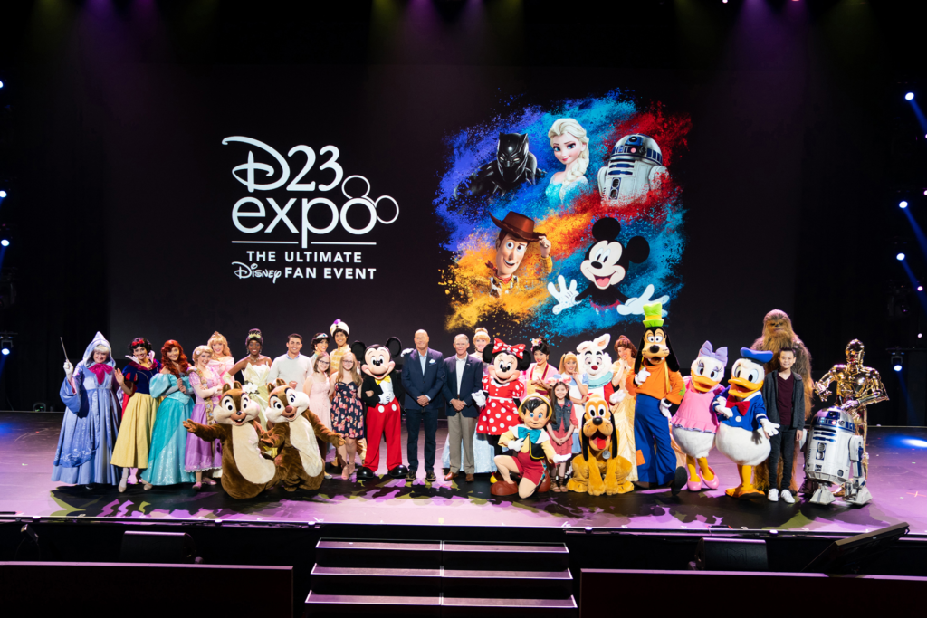 Disney Parks, Experiences and Products Reveals Next Generation of