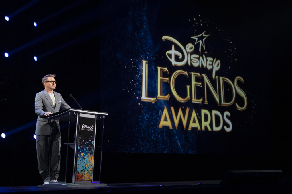 Disney Legends (List of Award Winners and Nominees)