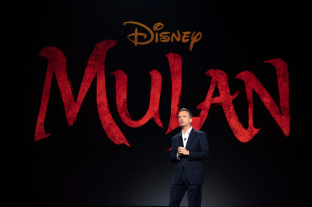 Mulan (film) - D23