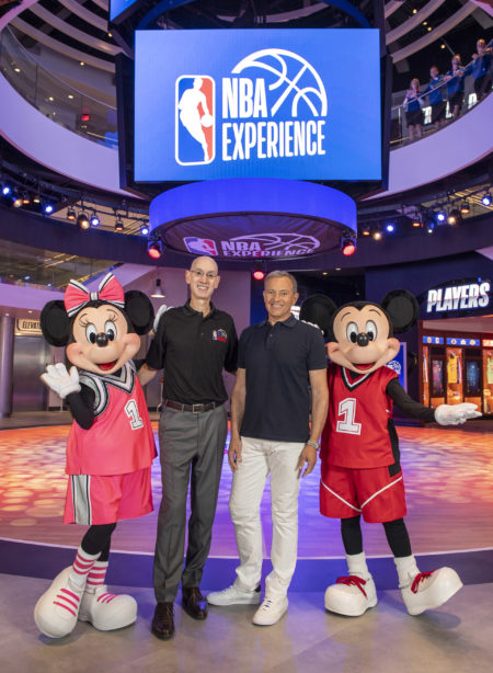 Move Over Mickey, The NBA is Set to Become Disney World's Star Attraction