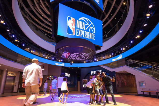 How Disney World could host the NBA