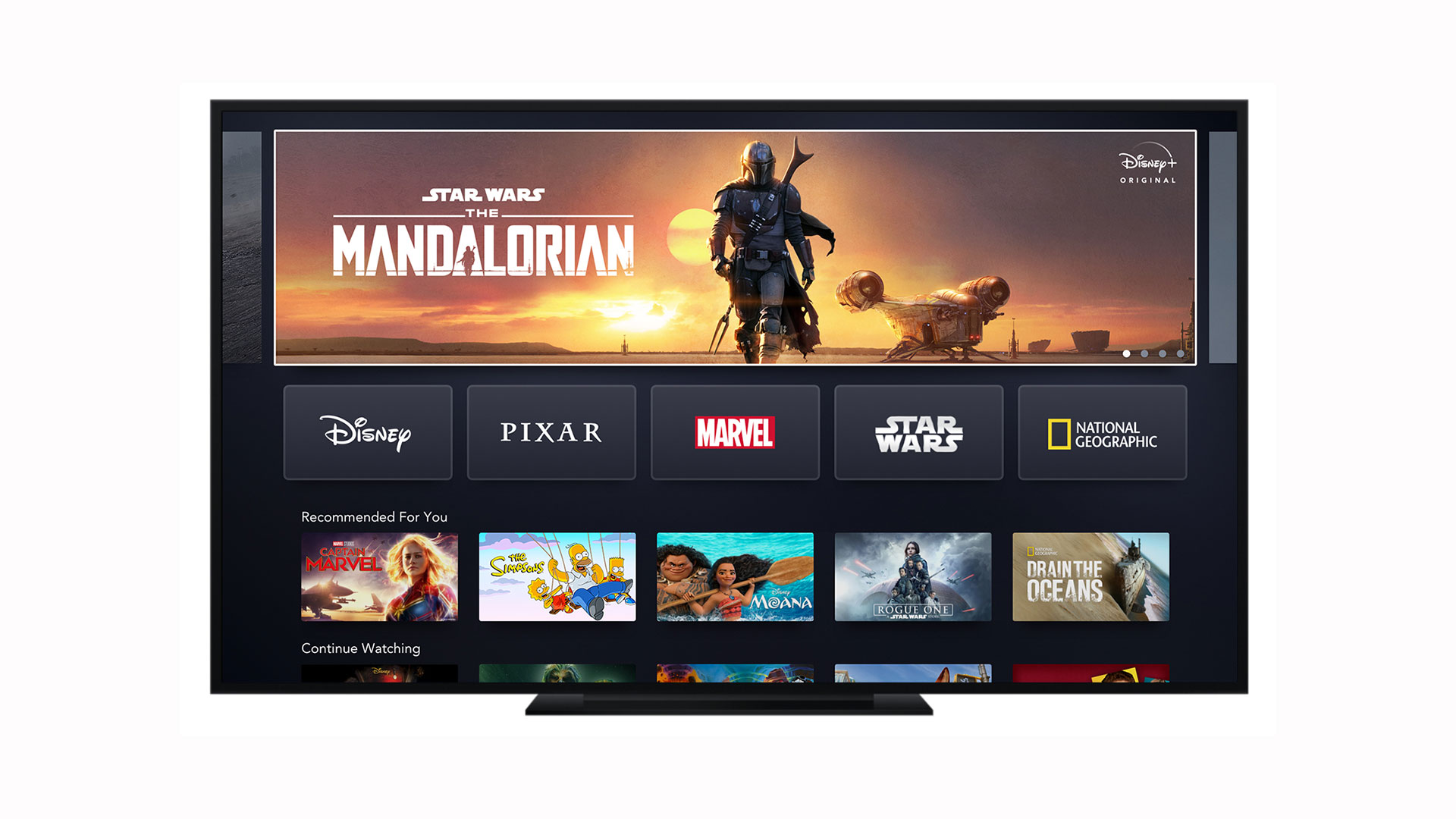 Disney+ Launches Today—and a New Era of Disney Entertainment Begins - The  Walt Disney Company