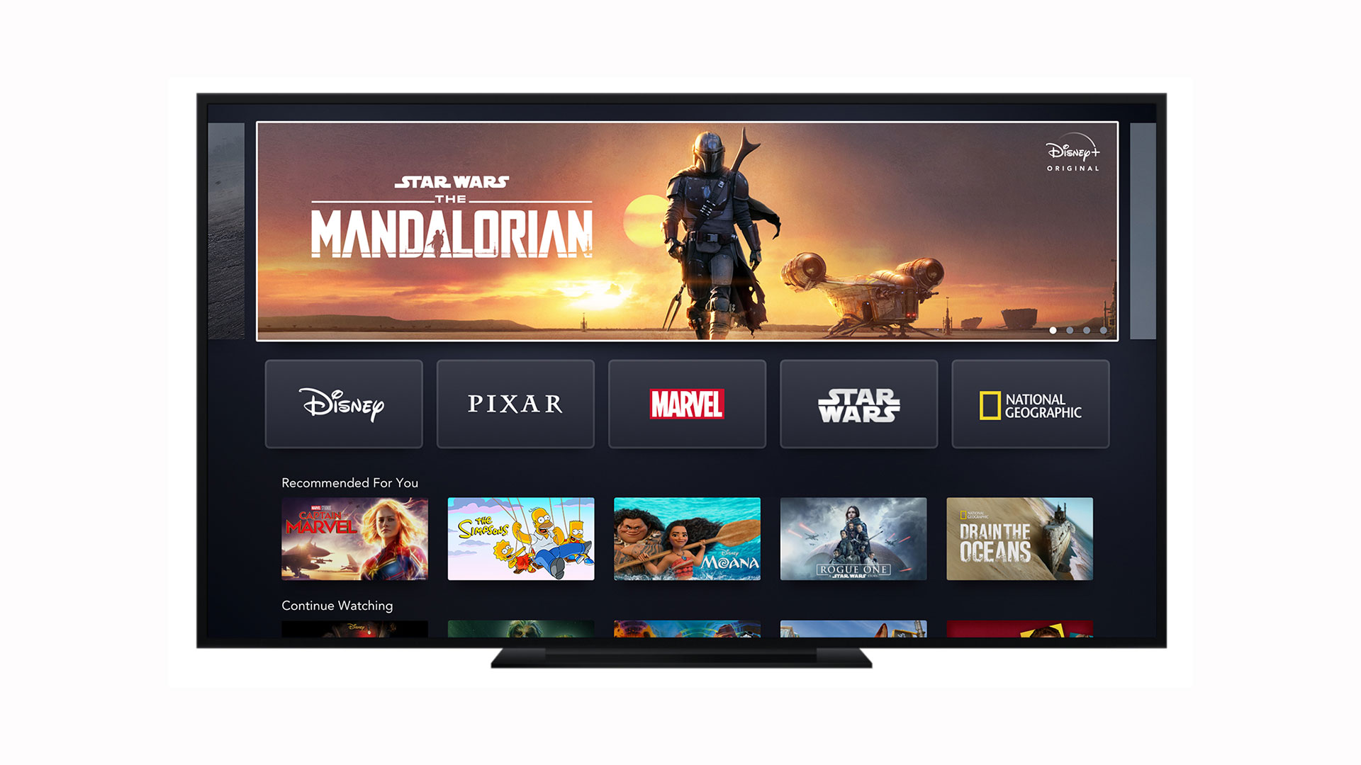 Start Your Disney Adventure With Disney+