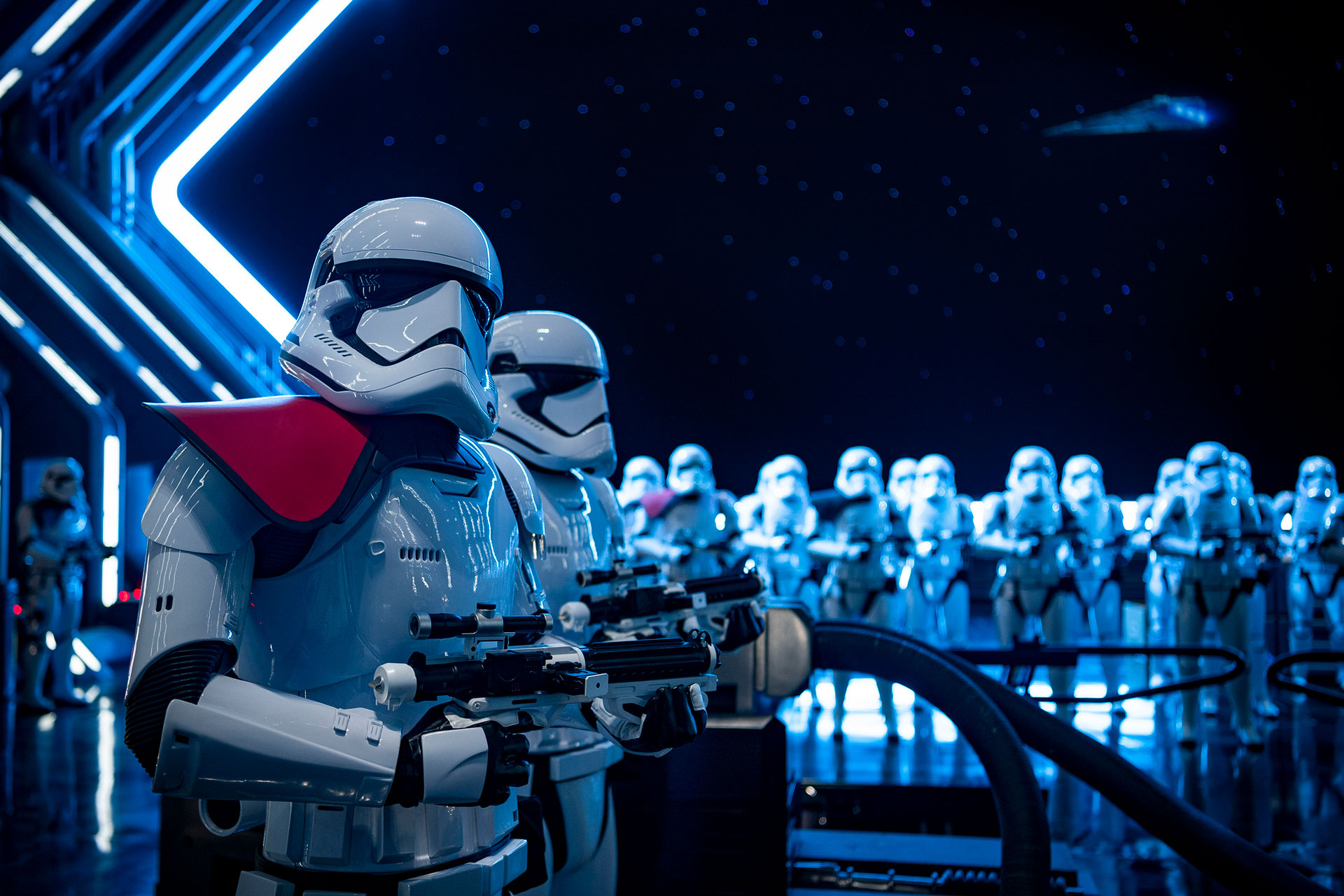 Star Wars Rise of the Resistance Opens at Walt Disney World Resort