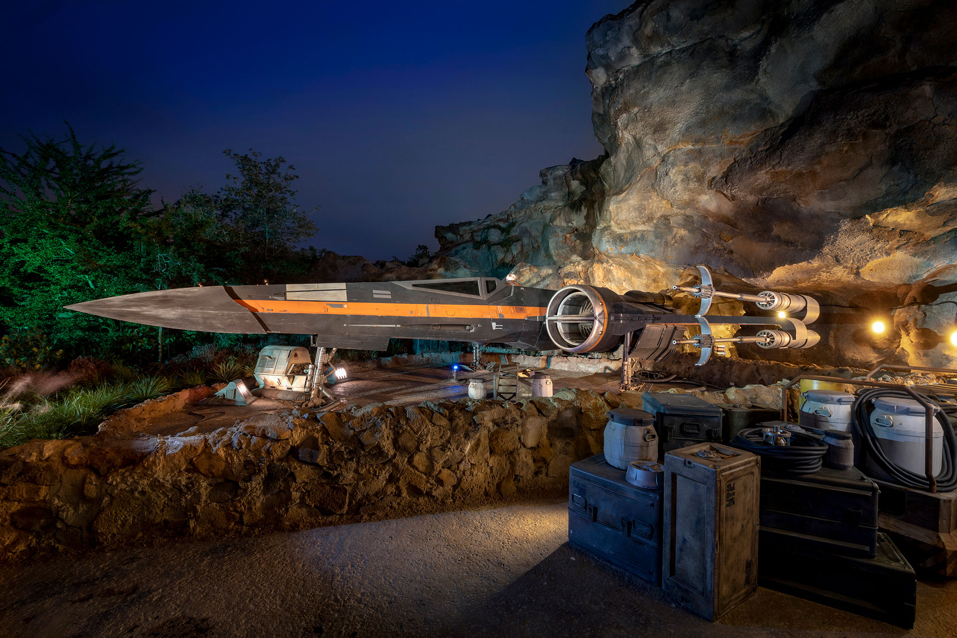 Star Wars Rise Of The Resistance Opens At Walt Disney World Resort The Walt Disney Company