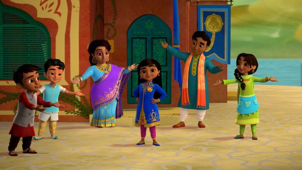 Disney Junior Debuts 'Mira, Royal Detective' Today in the U.S. and India -  The Walt Disney Company