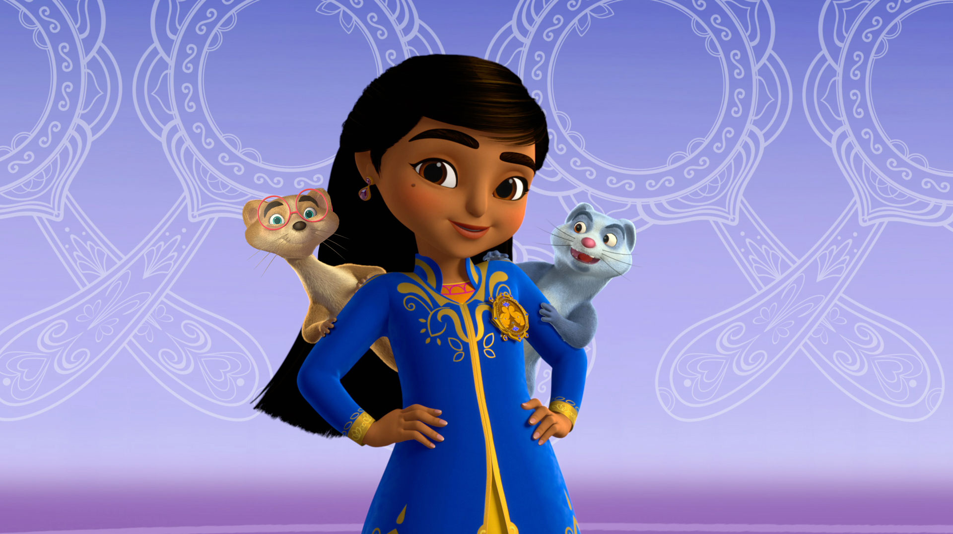 Mira Royal Detective, la nuova serie di Disney Junior ispirata all'India