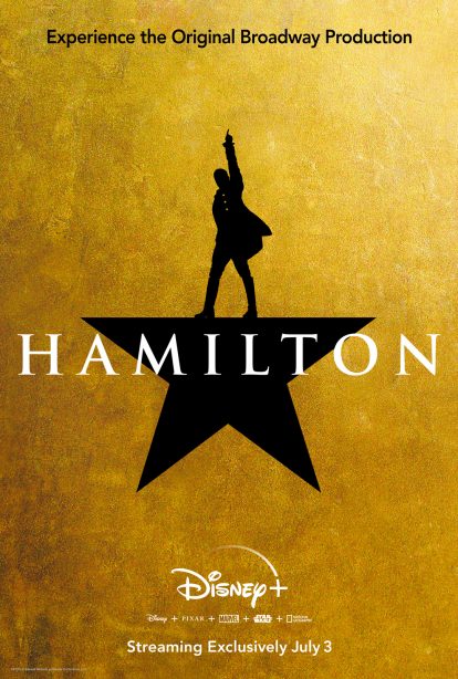 Hamilton disney 2024 plus july 3