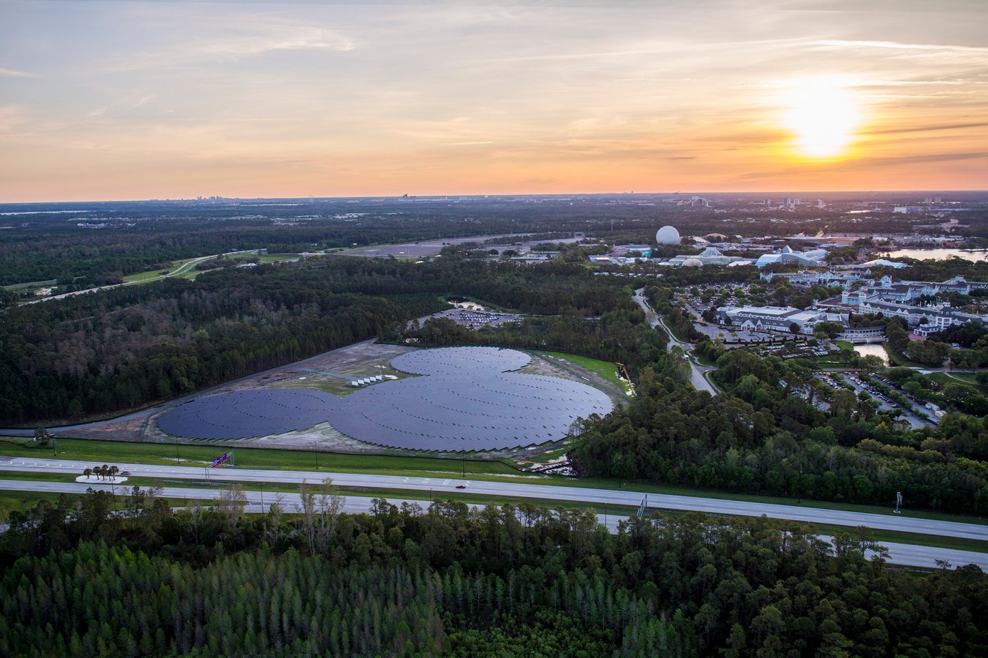 Powering the Magic with Renewable Energy