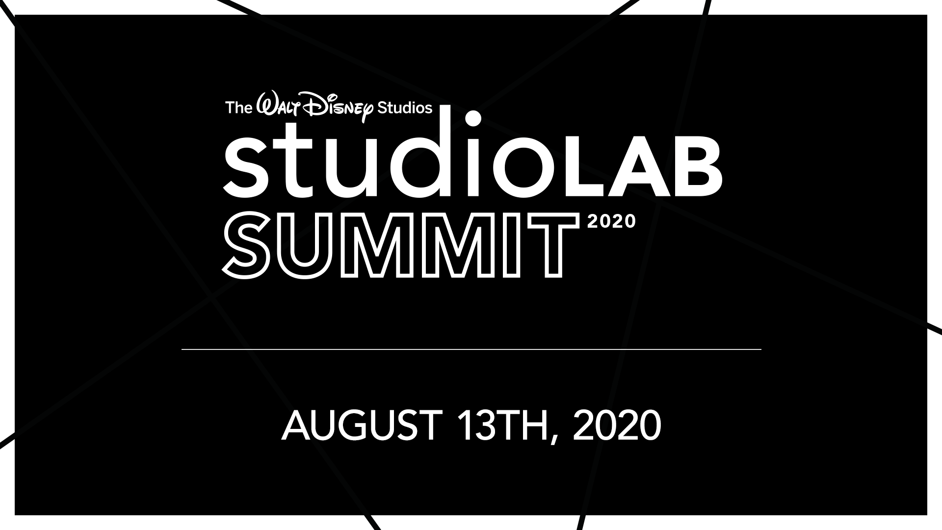 The Walt Disney Studios’ StudioLAB (Virtually) Hosts Tech Leaders at