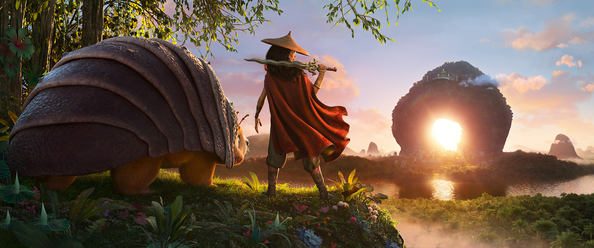 Disney Debuts New Trailer For Raya And The Last Dragon The Walt Disney Company 