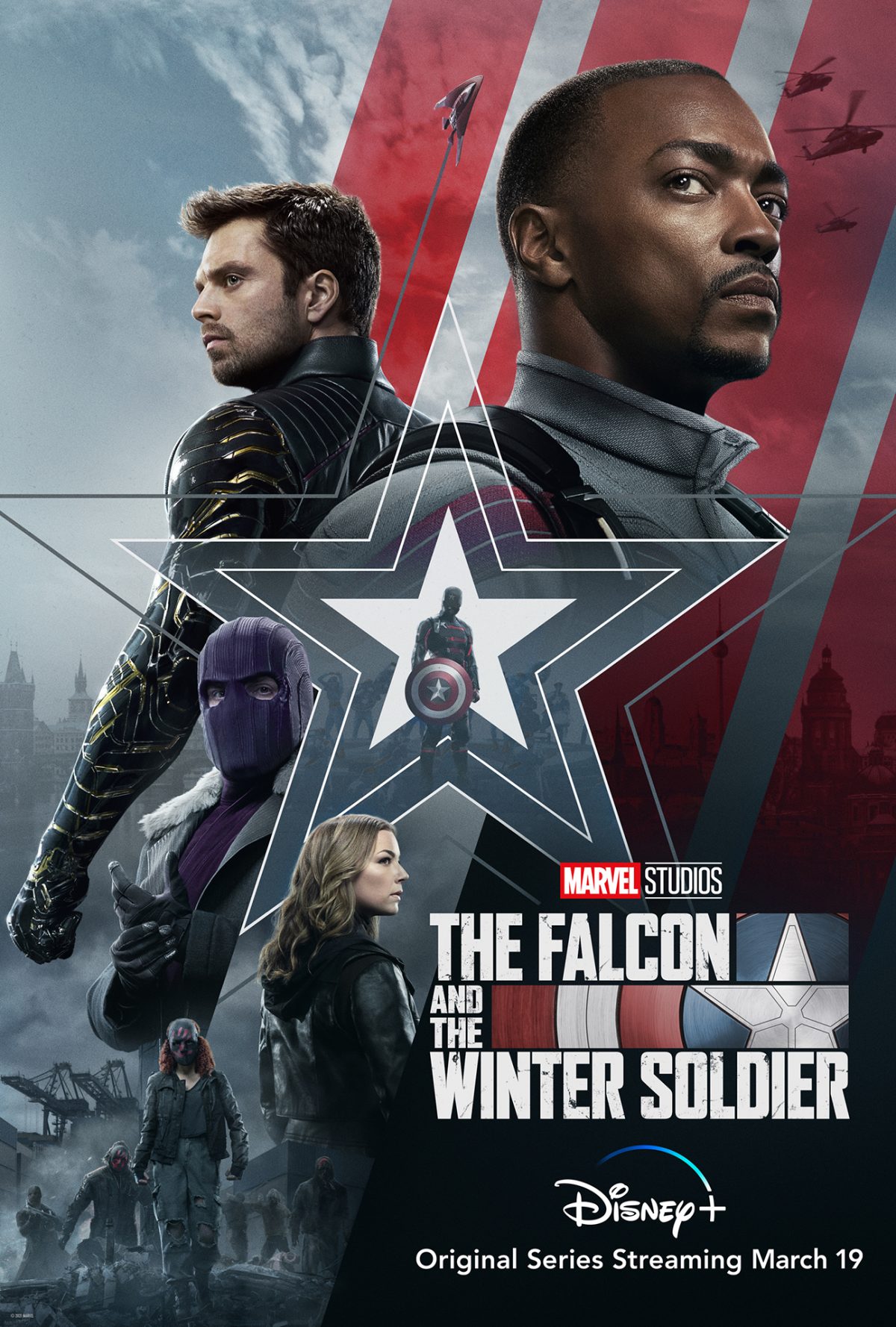 New Trailer Debuts for 'The Falcon and The Winter Soldier' - The Walt