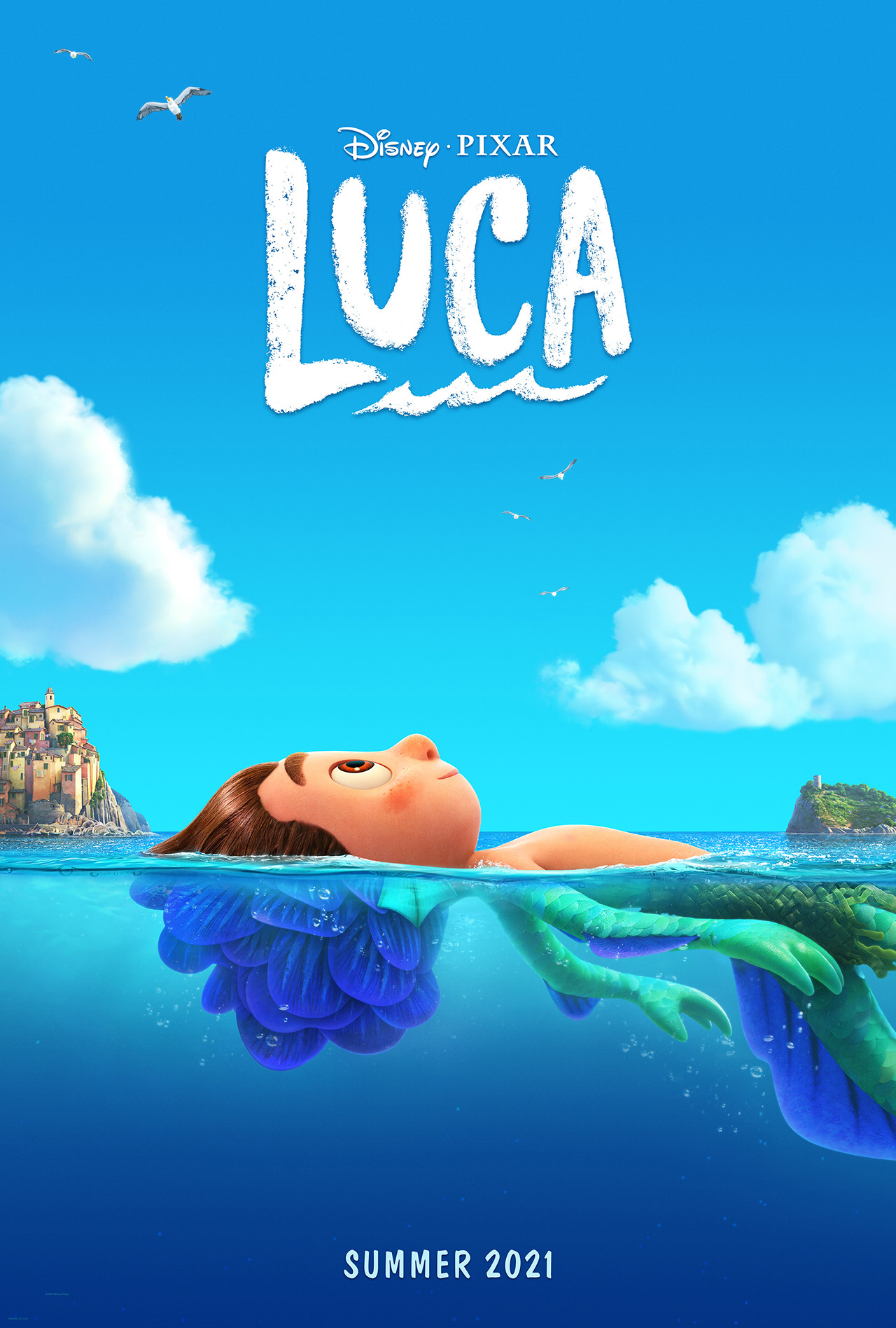 New Trailer Debuts for Disney and Pixar’s 'Luca' - The Walt Disney Company