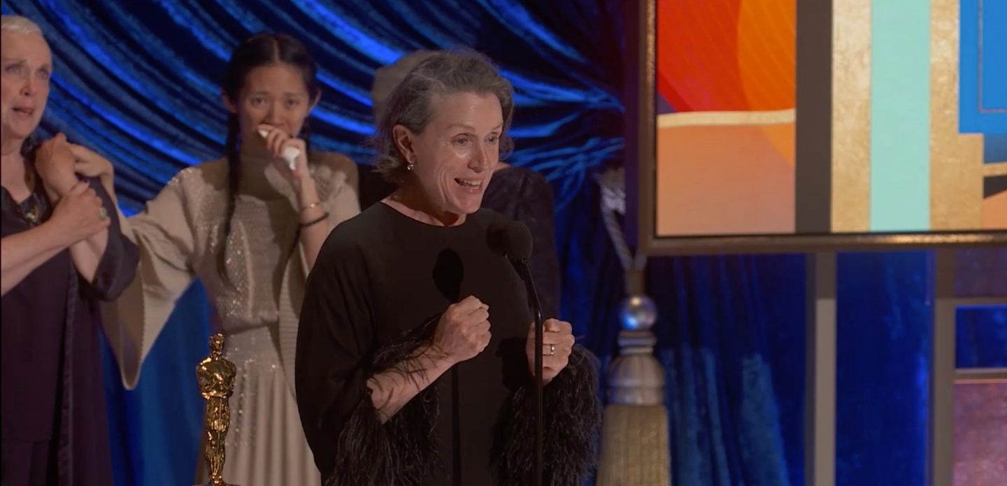 Disney Earns Five Oscars®, Including Best Motion Picture and Best