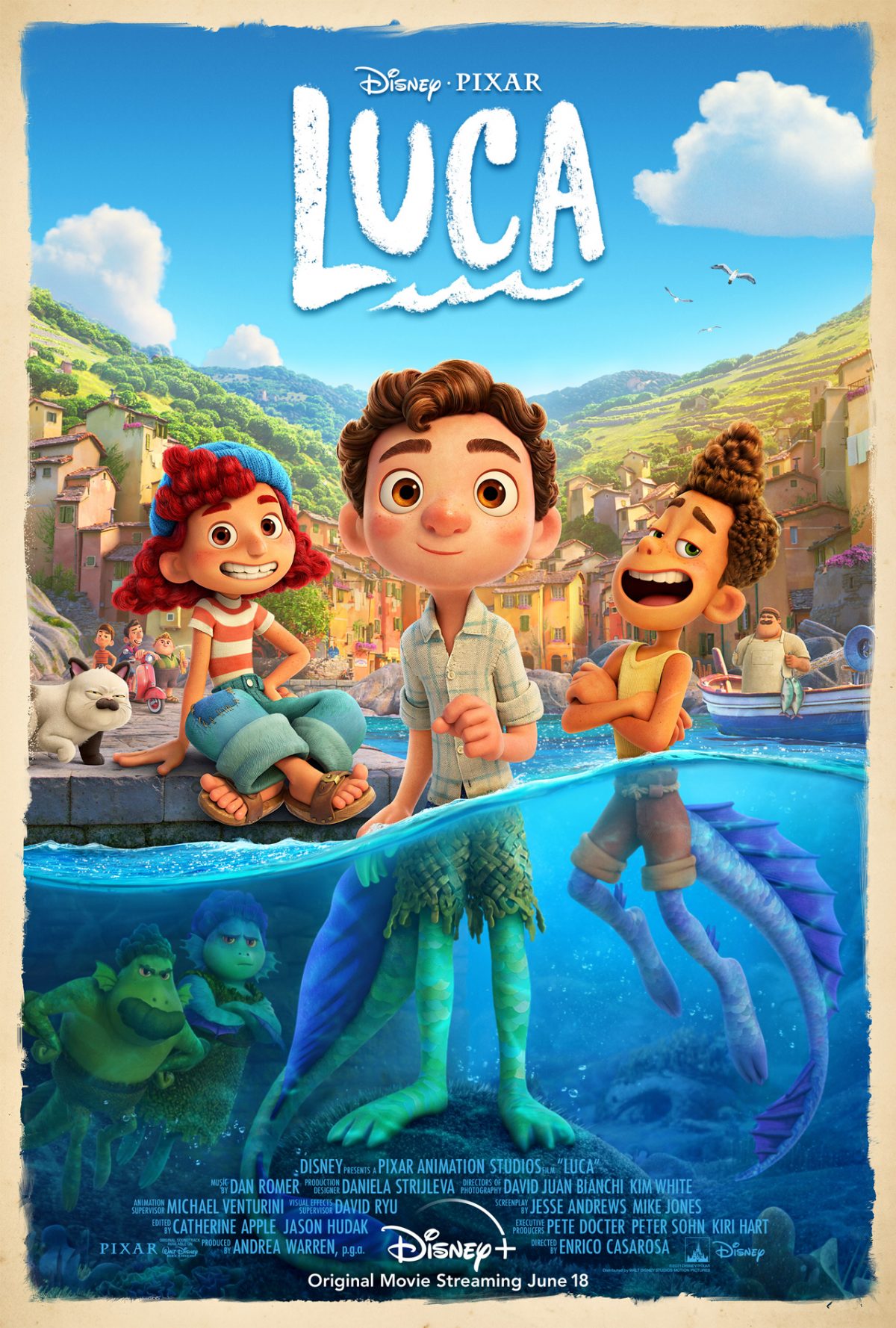 luca movie review in english