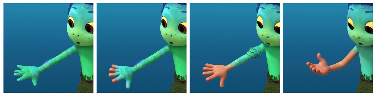 luca human plush